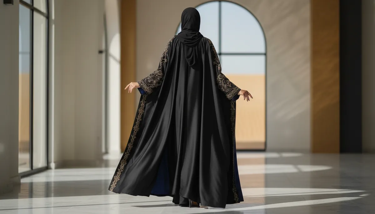 امول للعبايات وأسرار الأناقة السعودية الفاخرة مع تصاميم متجر ريدال