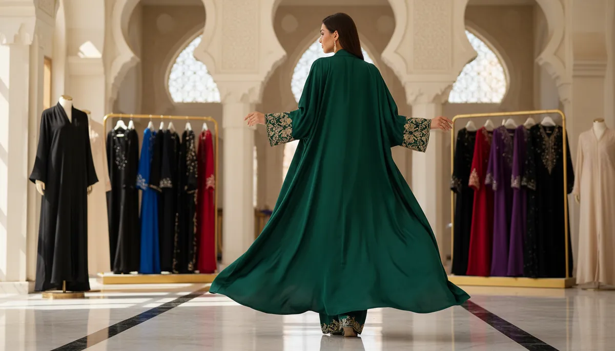 دليلك الشامل لاختيار الأناقة من أفضل مواقع عبايات في السعودية: سحر التصاميم بين يديكِ