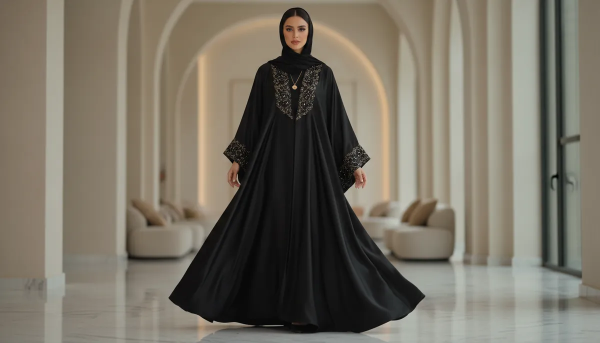 دثار للعبايات: دليلك الشامل لاختيار أفخم تصاميم العباءة السعودية من متجر ريدال