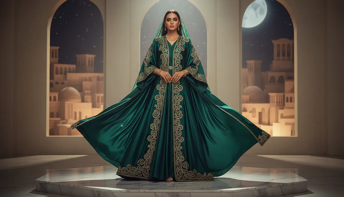 أجمل عبايات رمضان: دليلك الشامل للأناقة والفخامة في ليالي الشهر الفضيل من ريدال