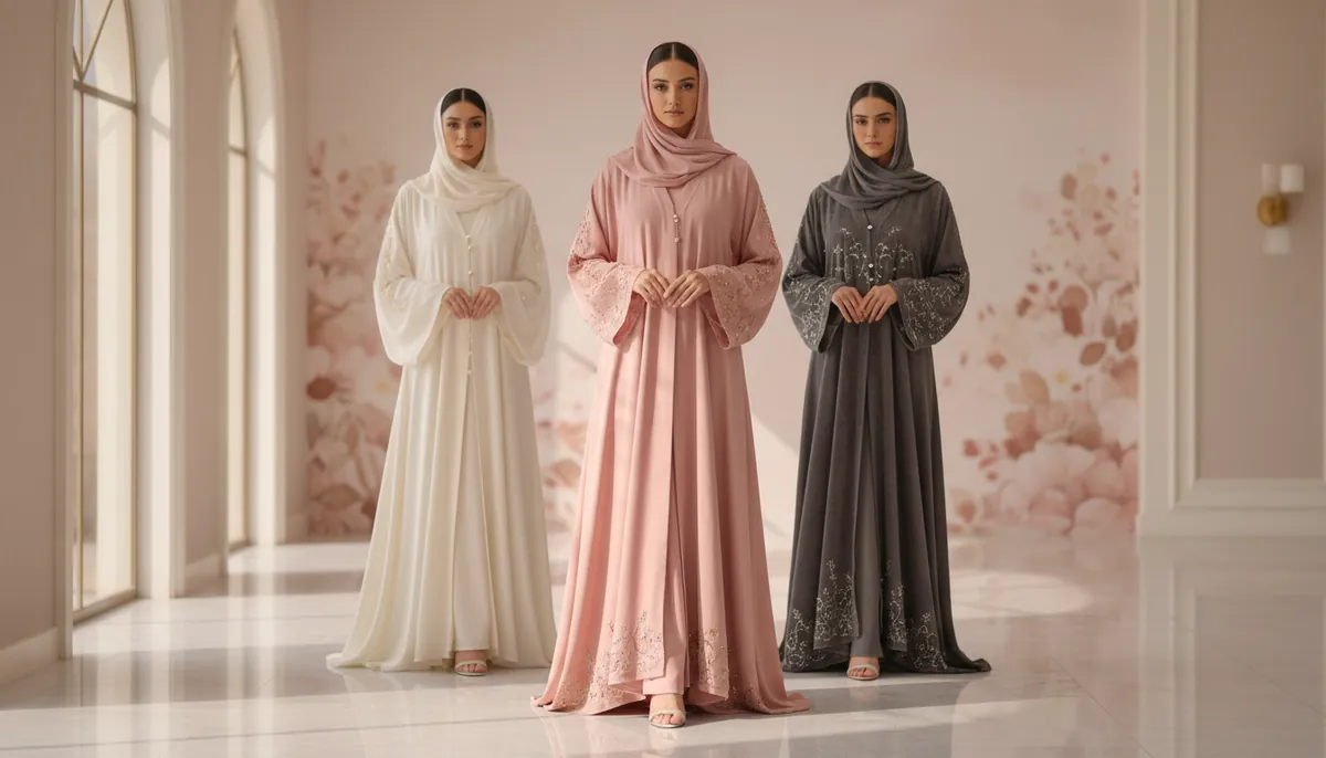 عبايات روزا: دليلك الشامل لأرقى تصاميم العبايات الفاخرة من متجر ريدال