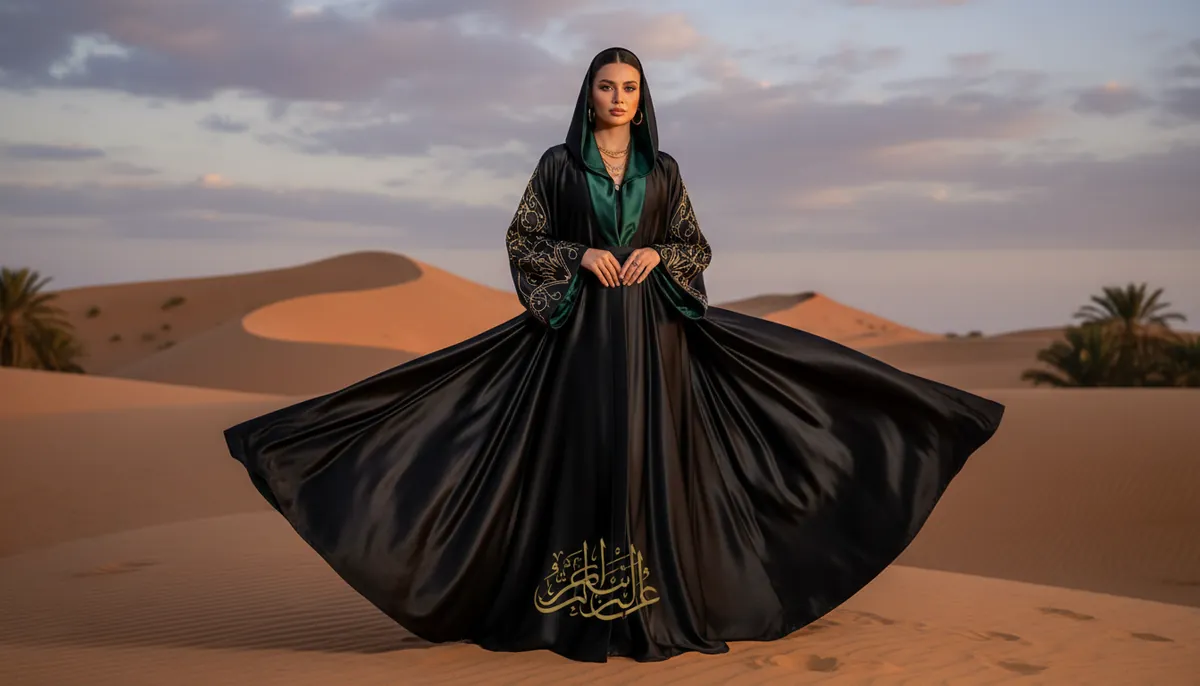 حرائر عبايات: دليلكِ الشامل للفخامة والأنوثة مع تصاميم متجر ريدال الاستثنائية