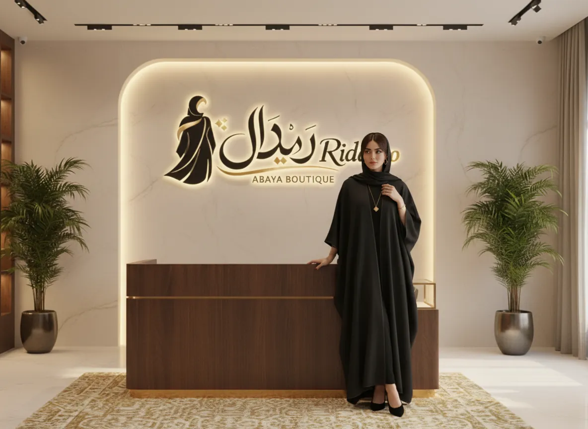 عباية بشت سوداء سادة بتصميم كلاسيكي فاخر وقصة واسعة انسيابية